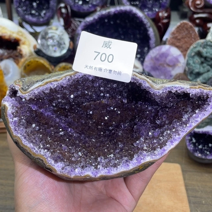 水晶珠宝半成品未镶嵌