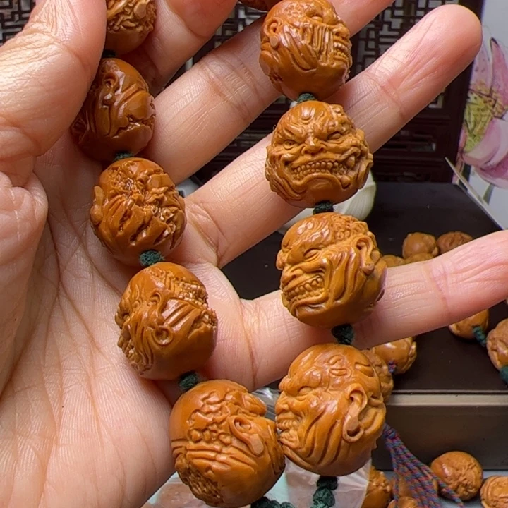 走***.手串/手链橄榄核橄榄核