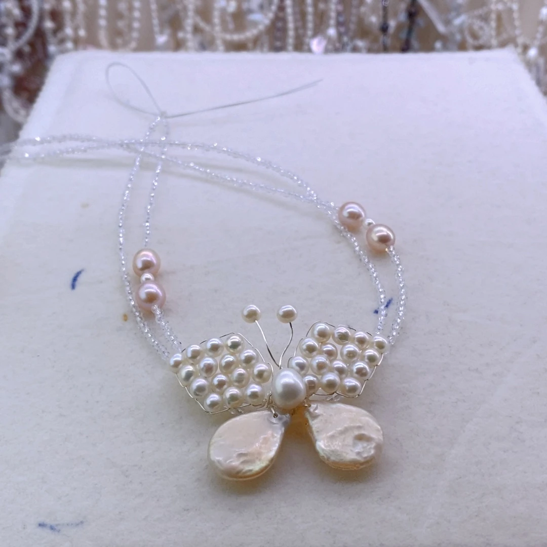 合金淡水珍珠孤品漏价