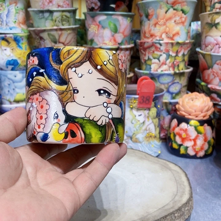 景德镇艺术手绘作品