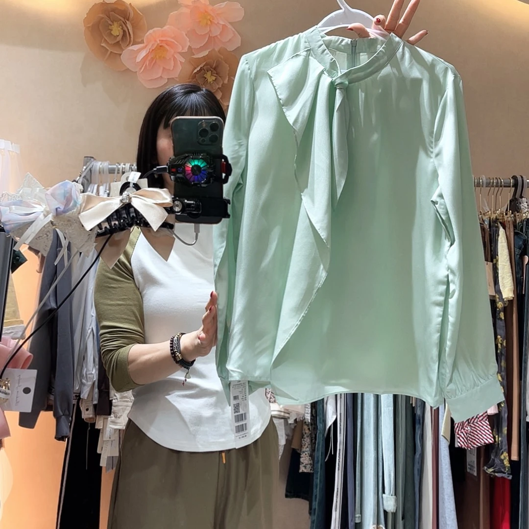 绿色衬衫42码115-125斤可穿