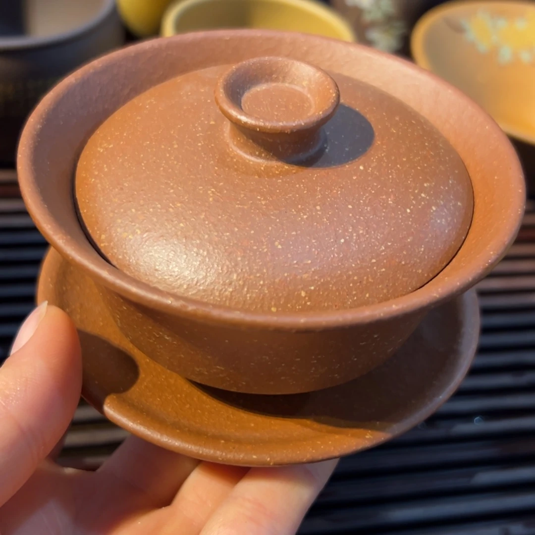 紫砂茶杯不退不换微瑕