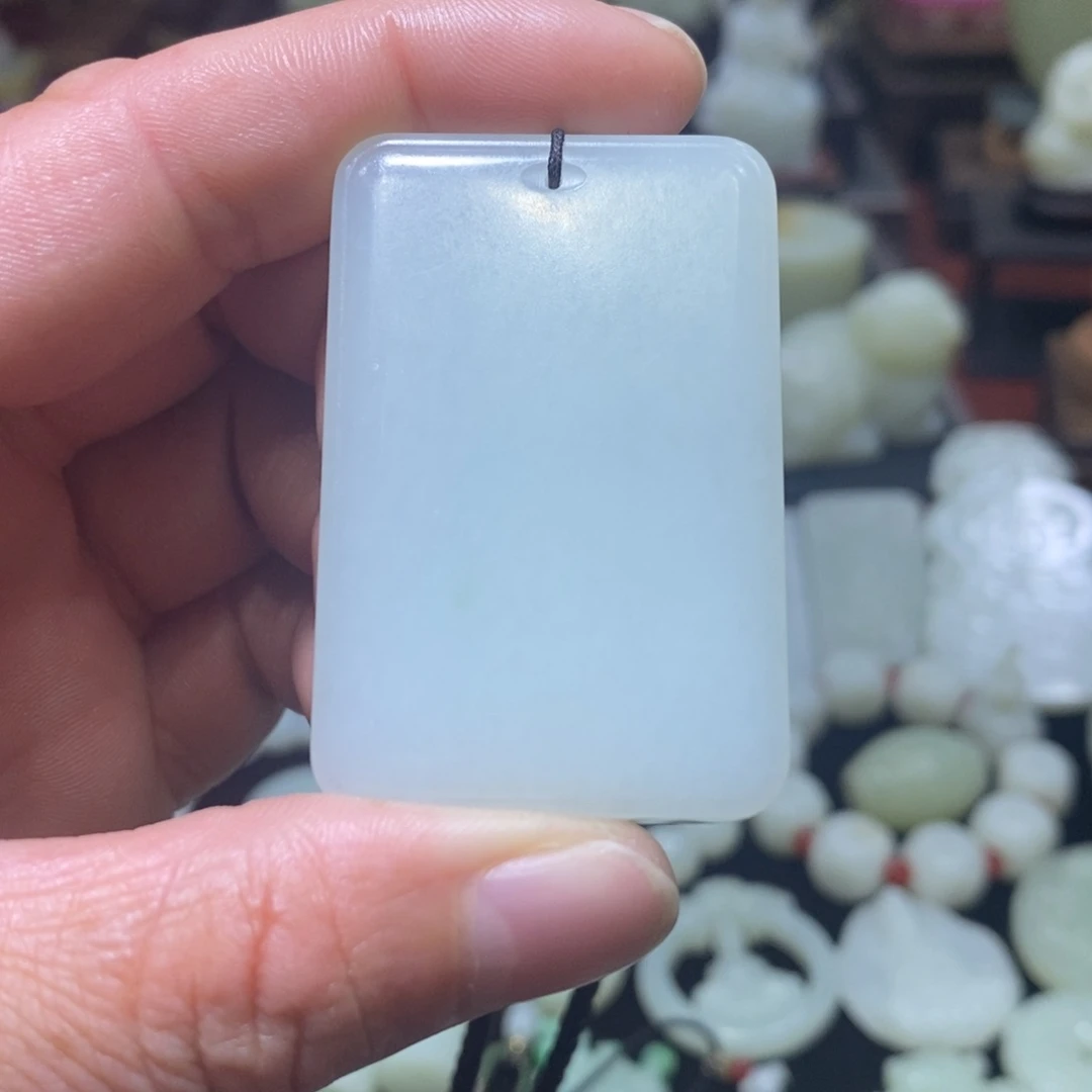 和田玉挂件未镶嵌刚*