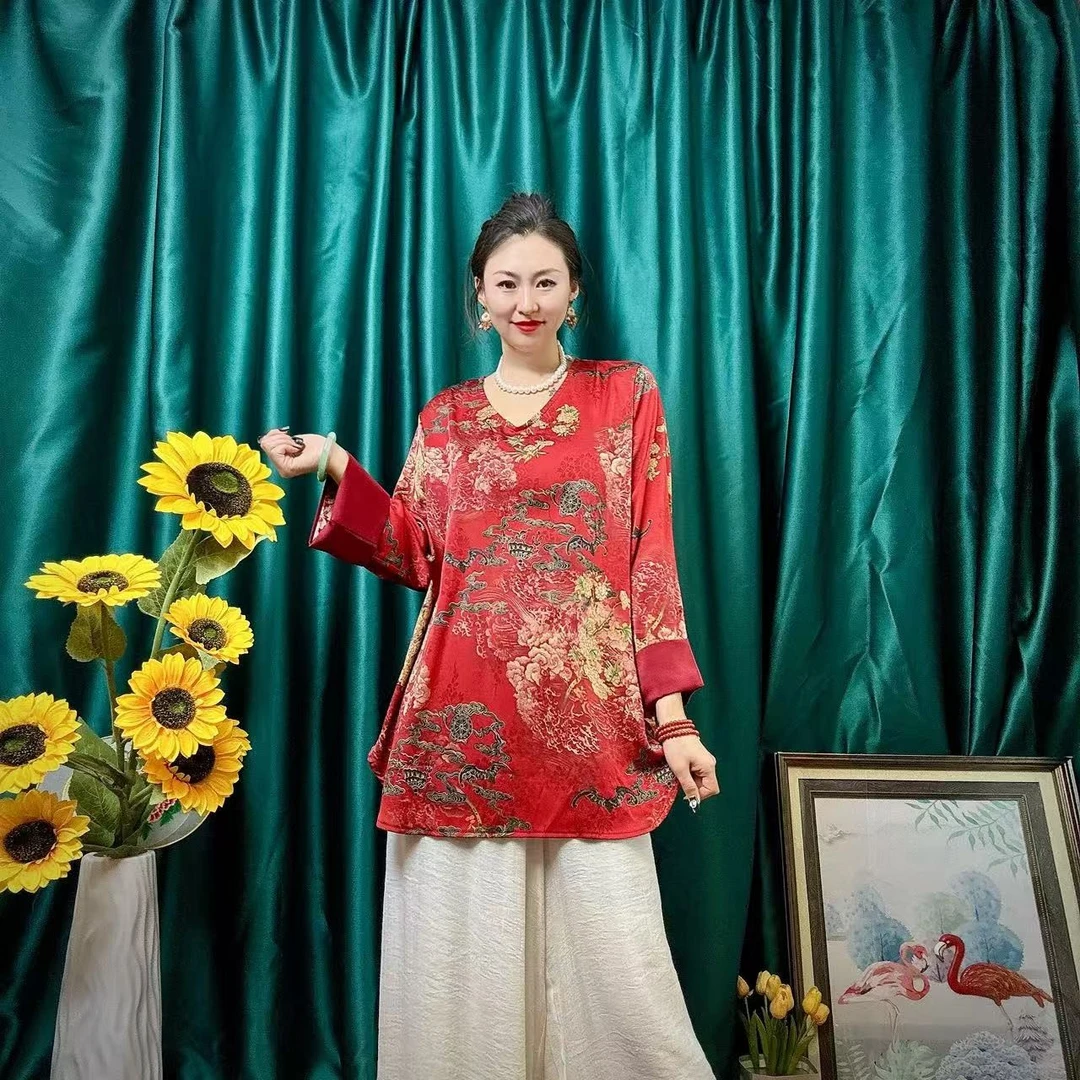 FuXiaoJie051-070轻奢大码女装胖人穿腿粗微胖遮肉