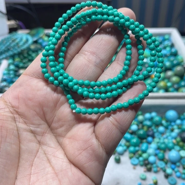 菱锰矿珠宝半成品未镶嵌