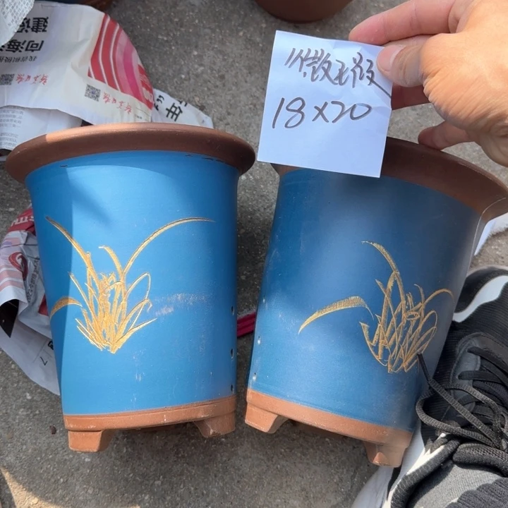 紫砂花盆特价清仓