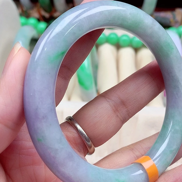 未镶嵌手镯翡翠翡翠