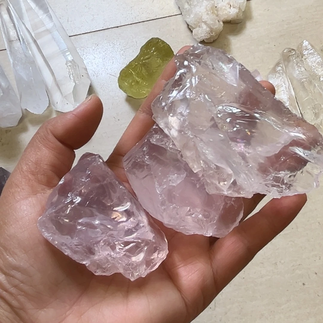 M****水晶珠宝半成品未镶嵌