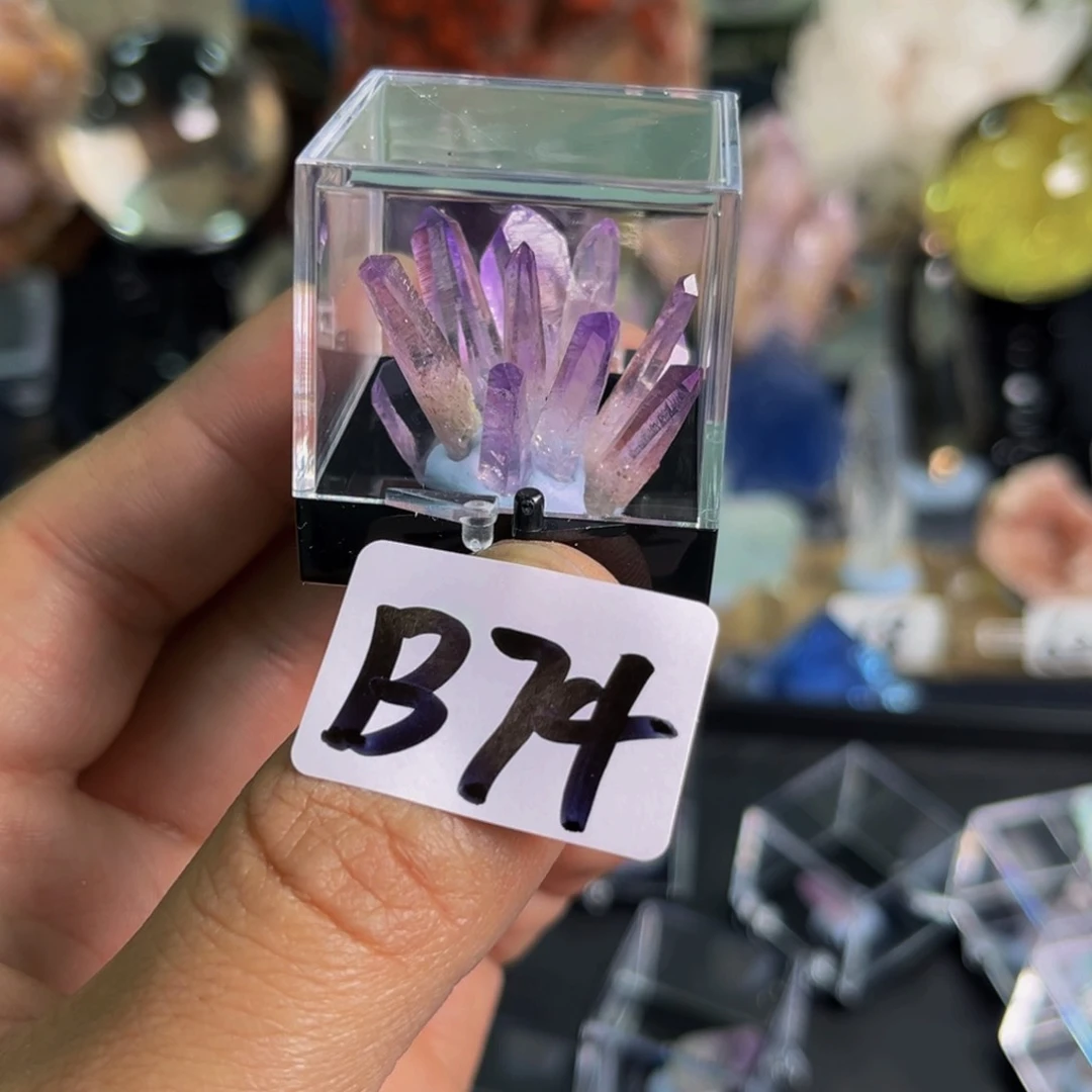 水晶天然水晶家居摆件未镶嵌闲*