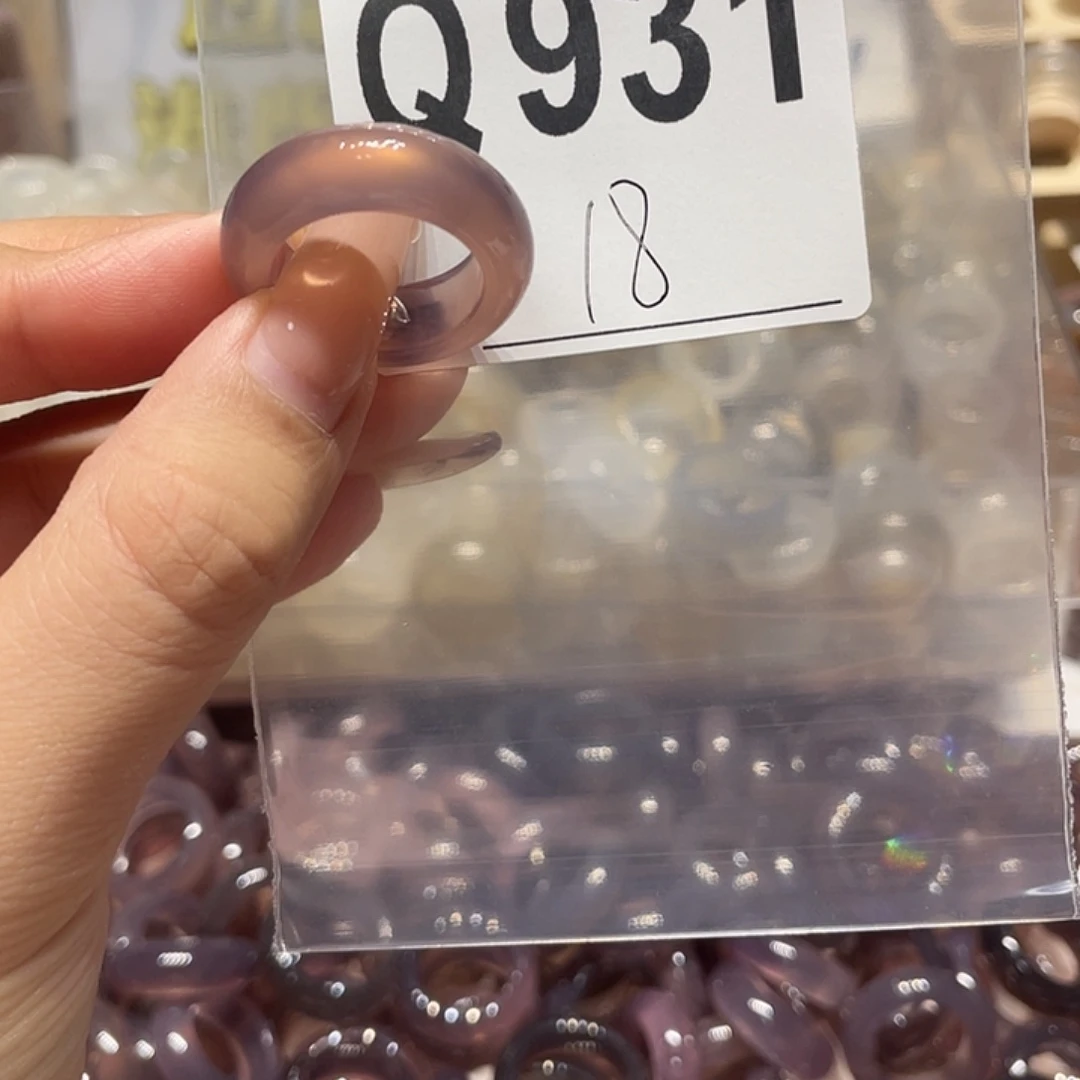 未镶嵌戒指玛瑙/玉髓931