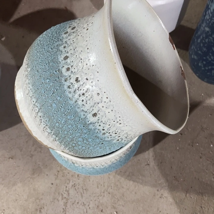 口径21高度21两只瑕疵