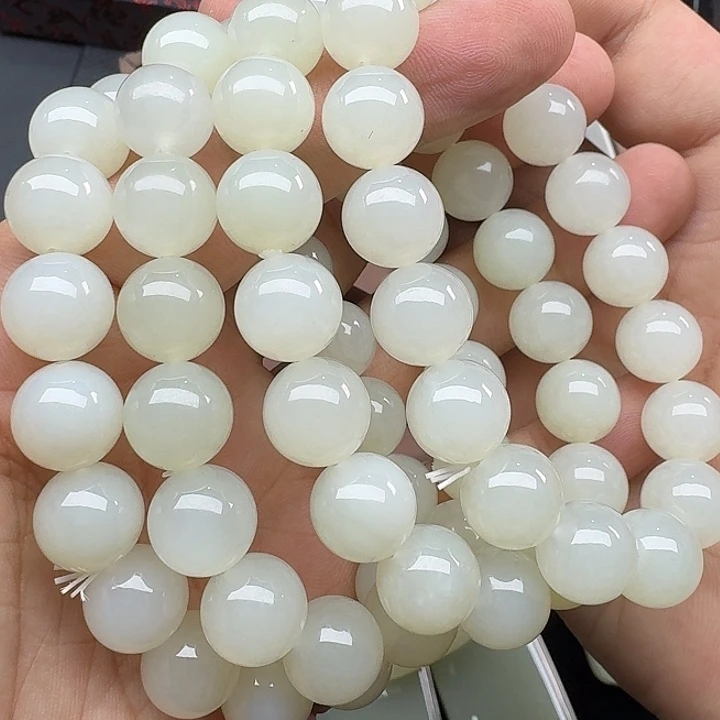 和田玉未镶嵌颈饰迪克蓝高清白卡12多样性发一