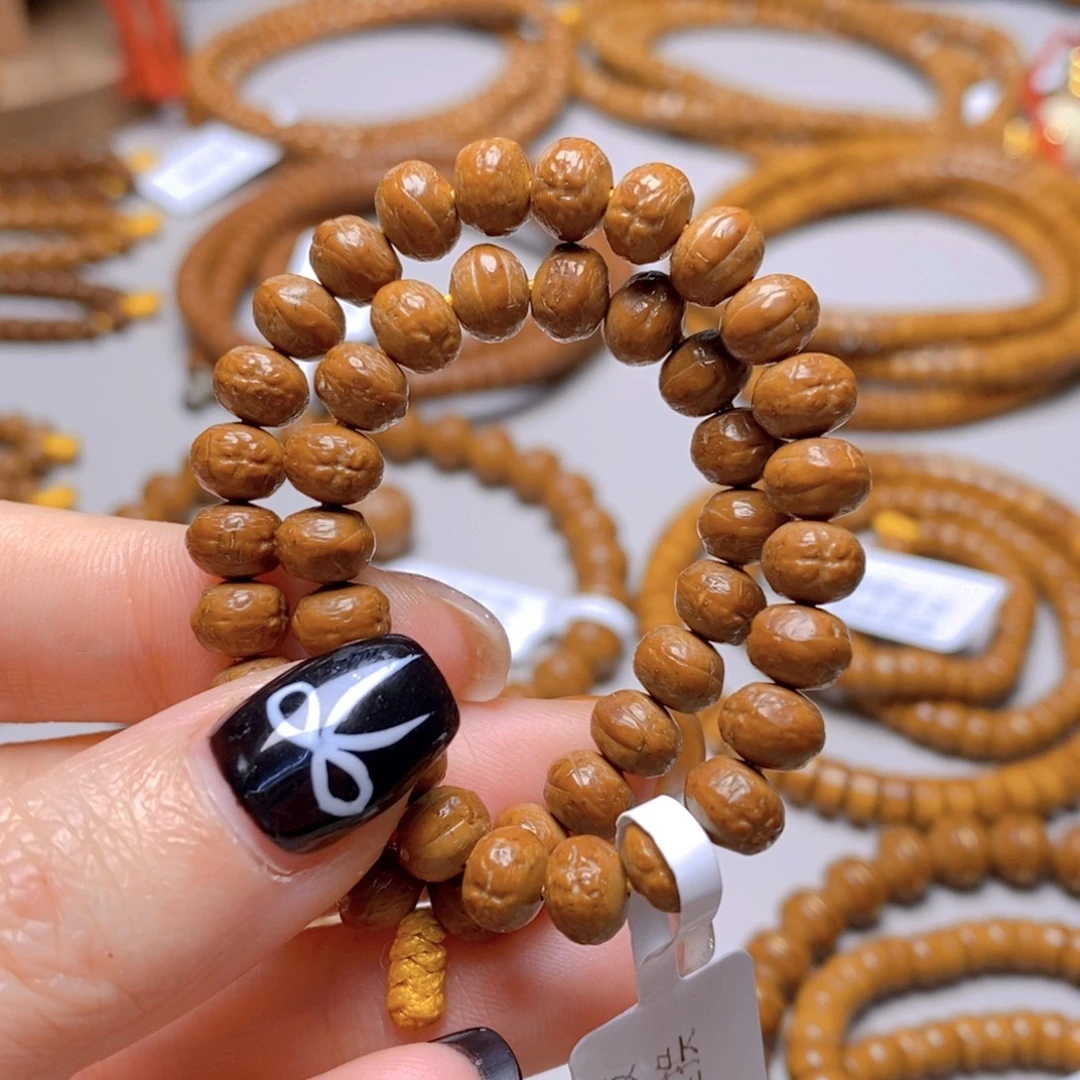 手串紫金鼠19.鼠尖料雕刻小凤眼手持6.6