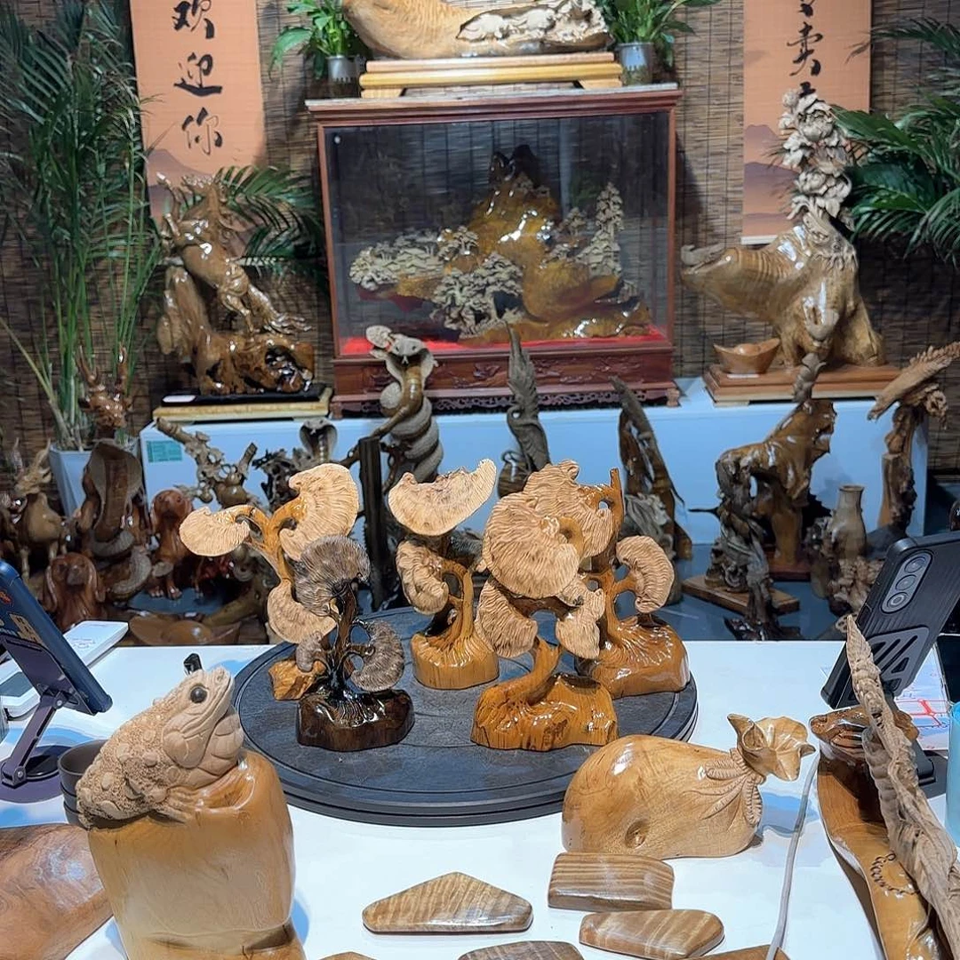 木质类骑****速金丝楠木灵芝