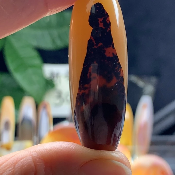 玛瑙/玉髓颈饰未镶嵌34