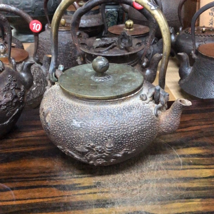 龟文堂造波千鸟壶