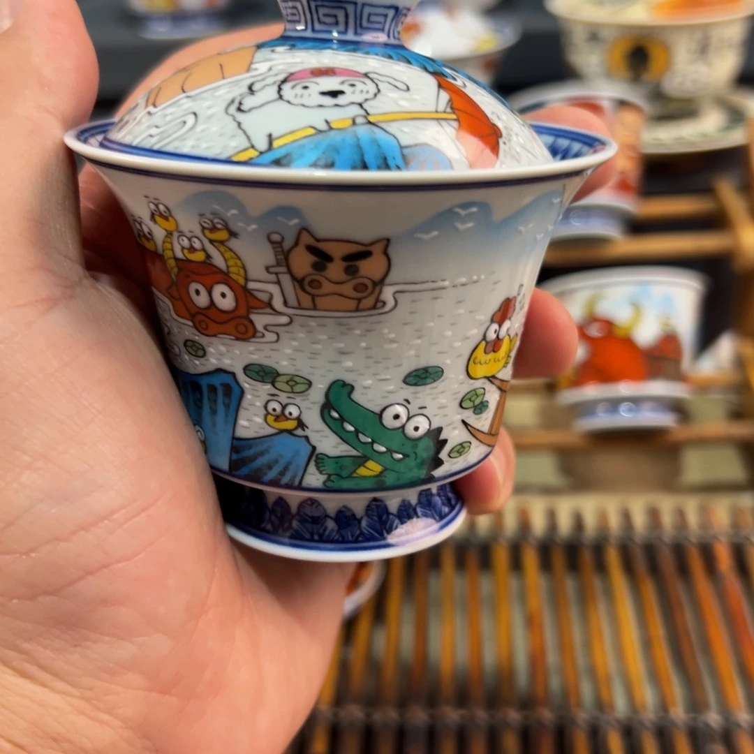 景德镇手工手绘陶瓷