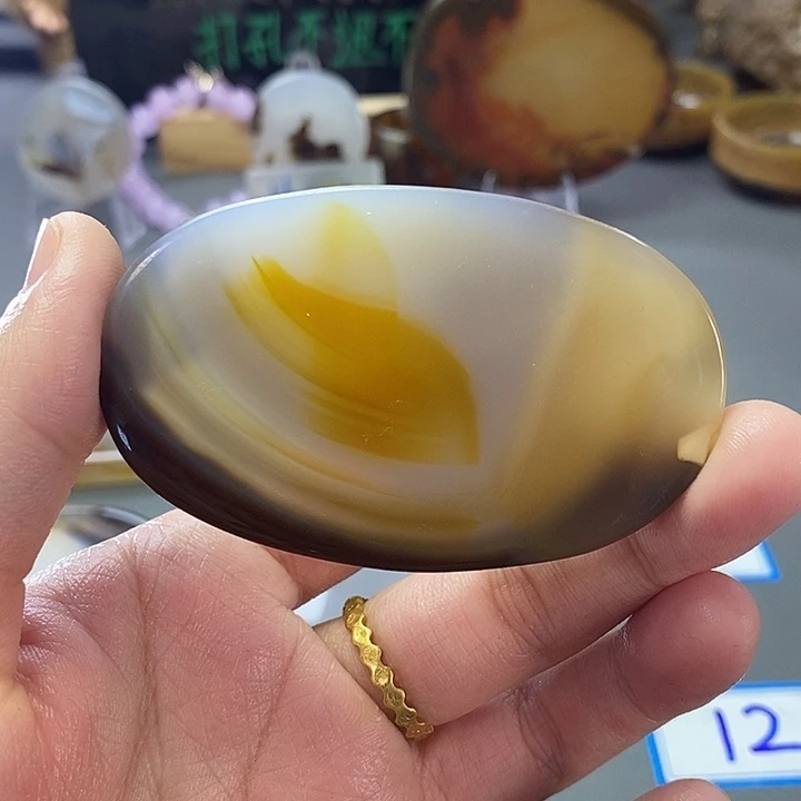 玛瑙/玉髓未镶嵌珠宝半成品