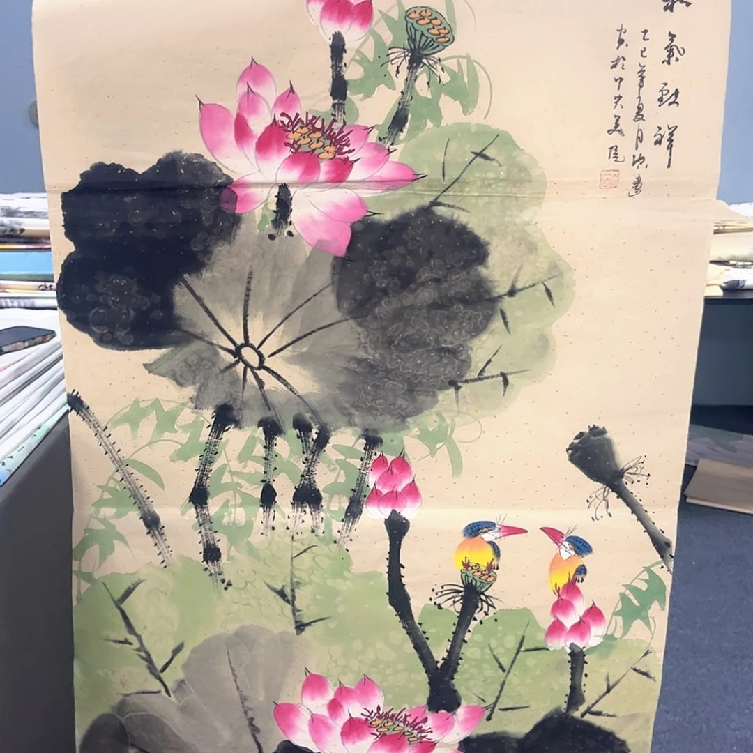 国画国画老师作品