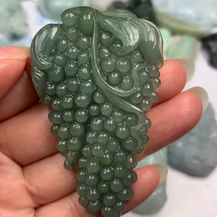 定制翡翠未镶嵌翡翠