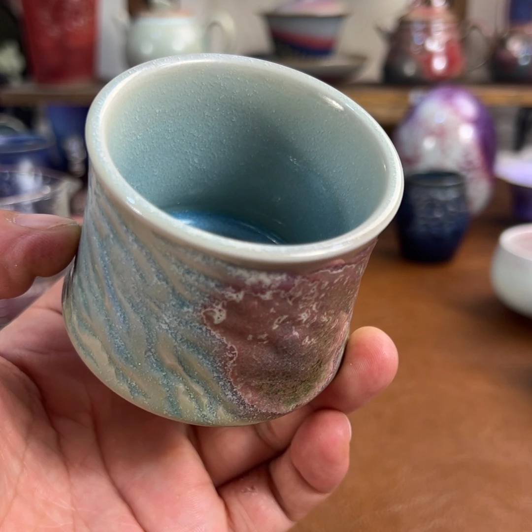 摆件神垕钧瓷原矿釉精品推介