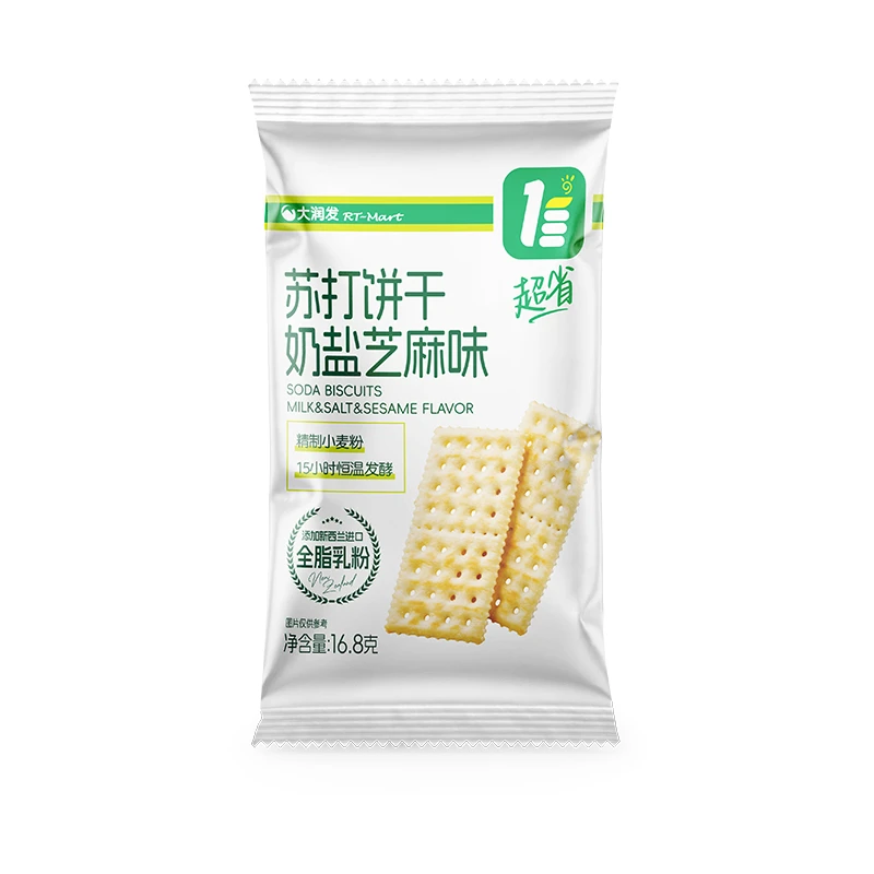 奶盐芝麻味苏打饼干(FP)16.8g