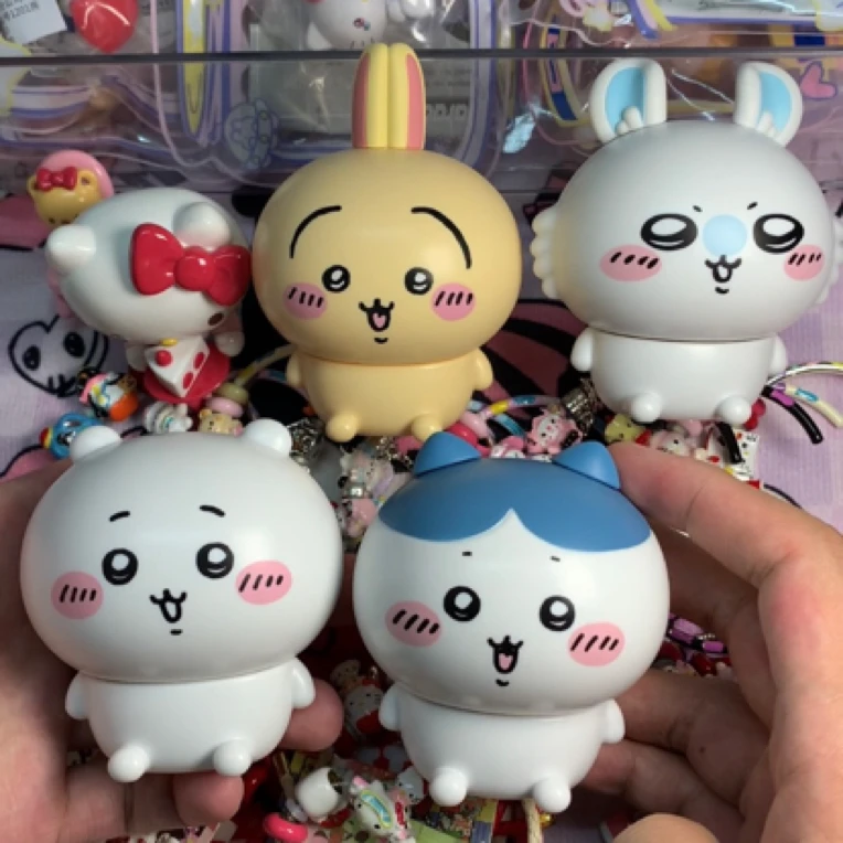 【日本正货非散厂货】吉伊卡哇Chiikawa小吉小八乌萨奇拼装摆件