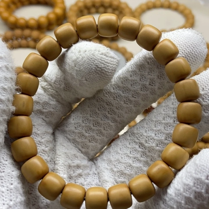 猴头核桃手串别****?道珠9➕哑光瑕疵款黑点介意勿拍