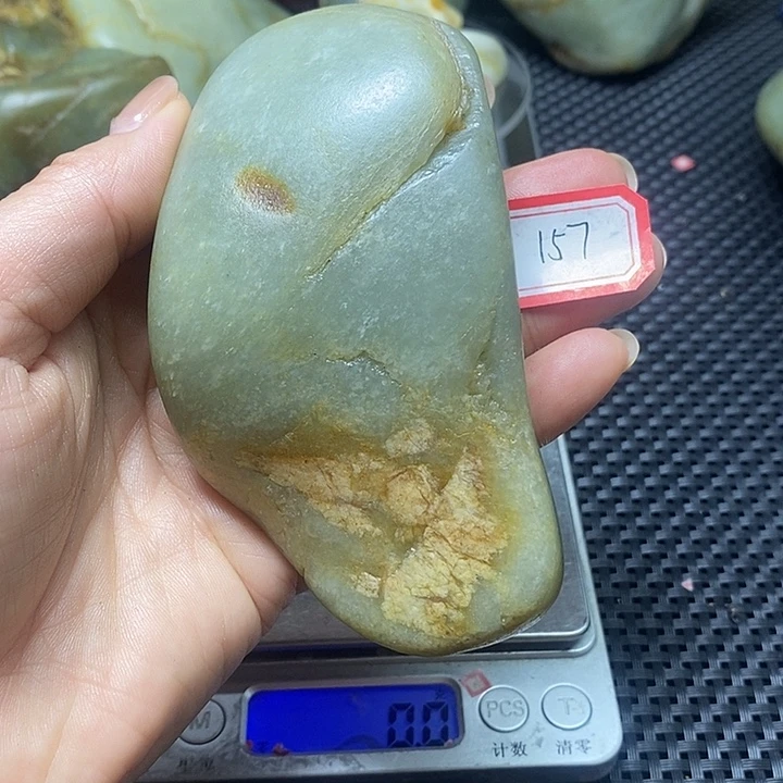 和田玉未镶嵌珠宝奇石157