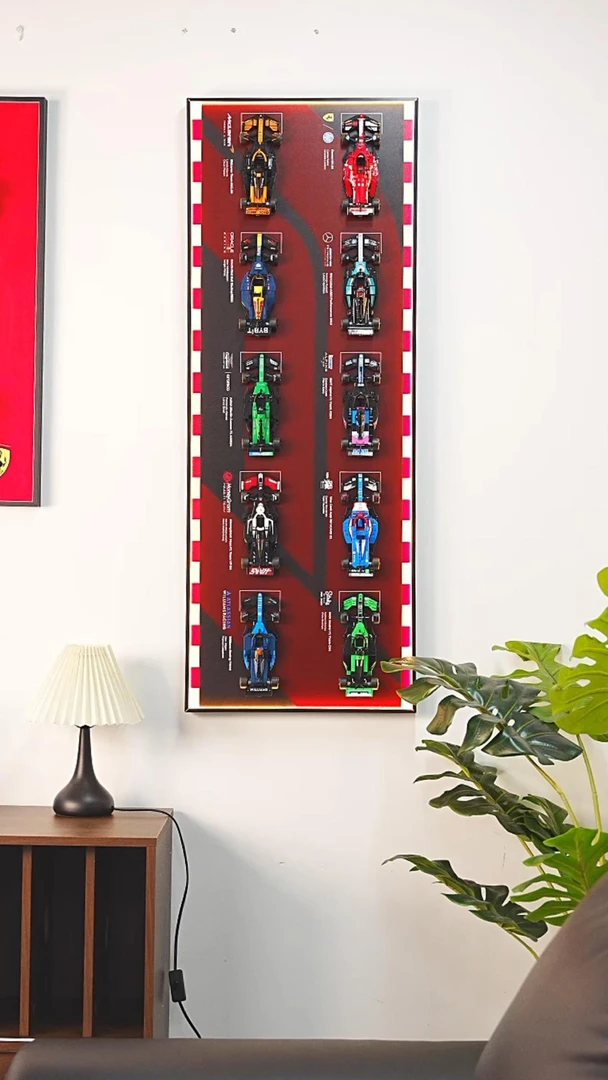 定制版相框plus适用于speed F1系列 竖版