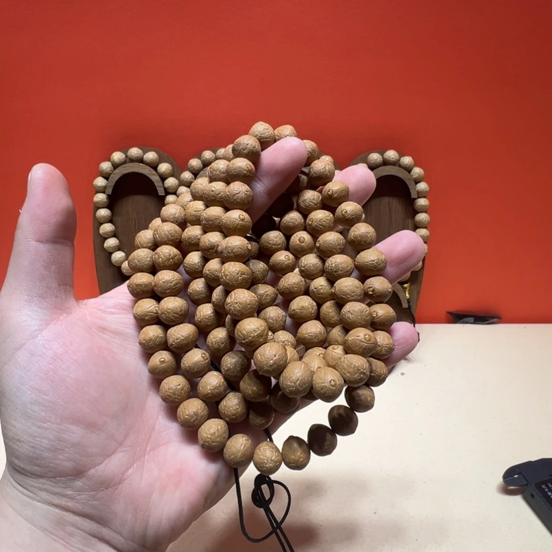 凤眼菩提手串12mm凤眼菩提108矮桩