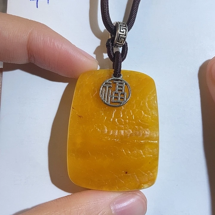 定制琥珀未镶嵌琥珀蜜蜡