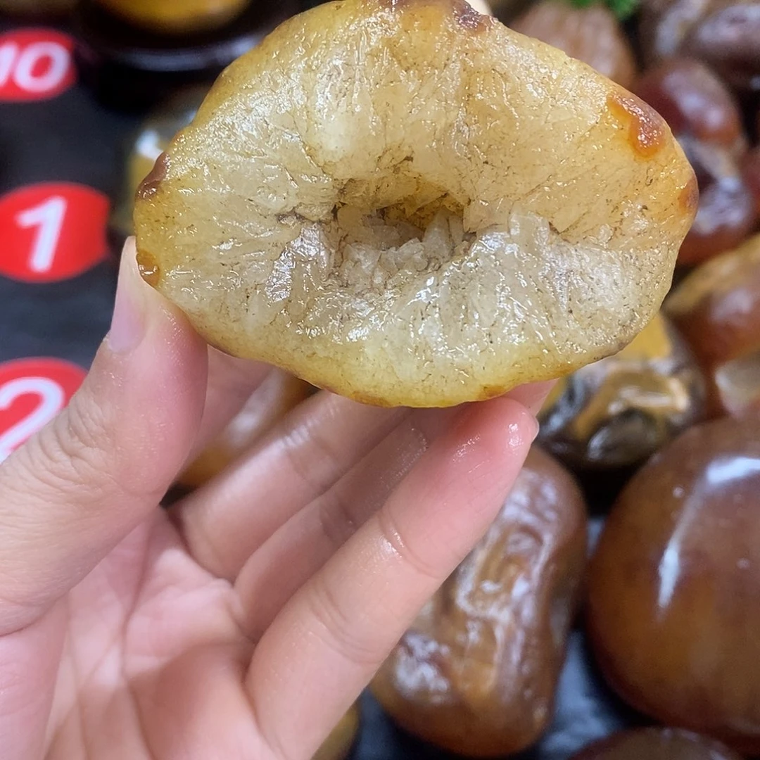 玛瑙/玉髓未镶嵌手把件