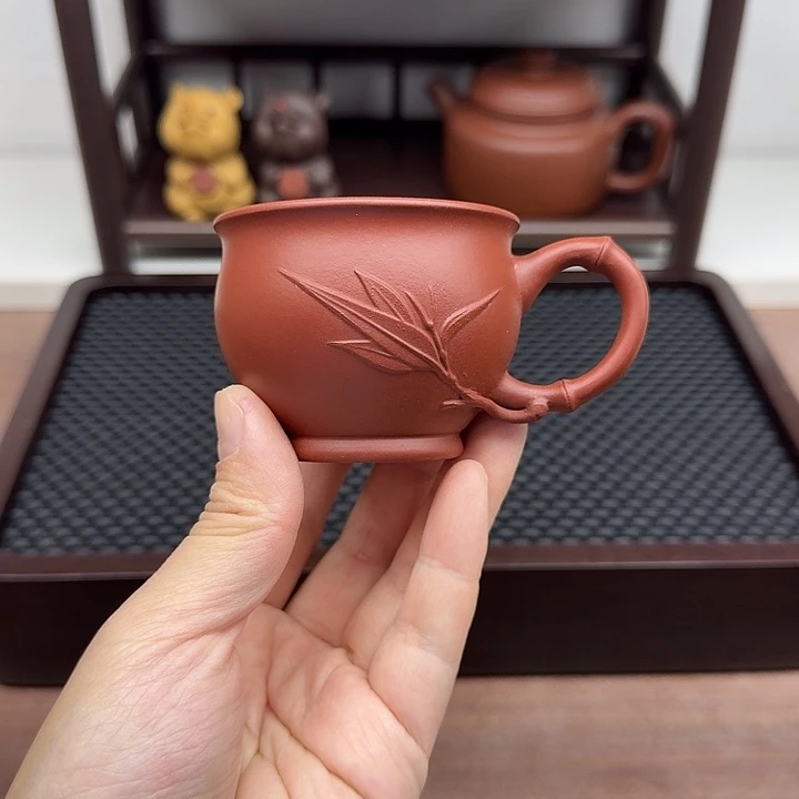 紫砂茶案主人杯主人杯