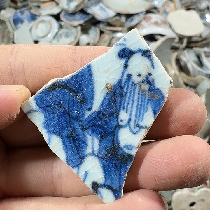 瓷片瓷片标本，顺丰包邮