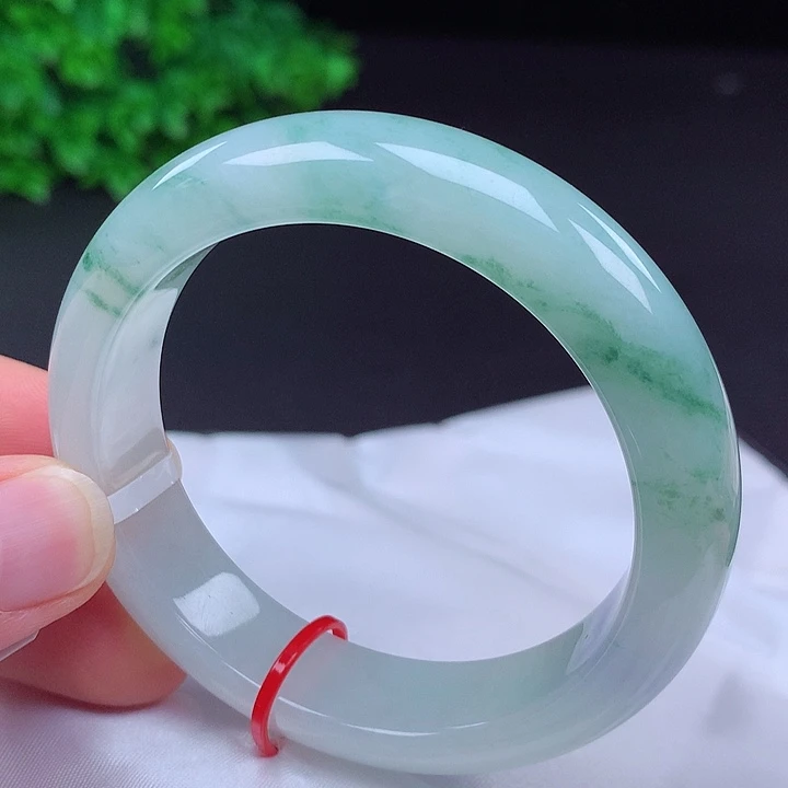 未镶嵌手镯翡翠53圈口685003