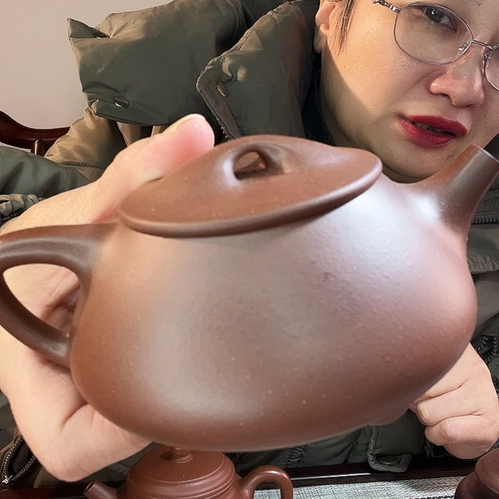 底槽青茶壶瑕瑜作品