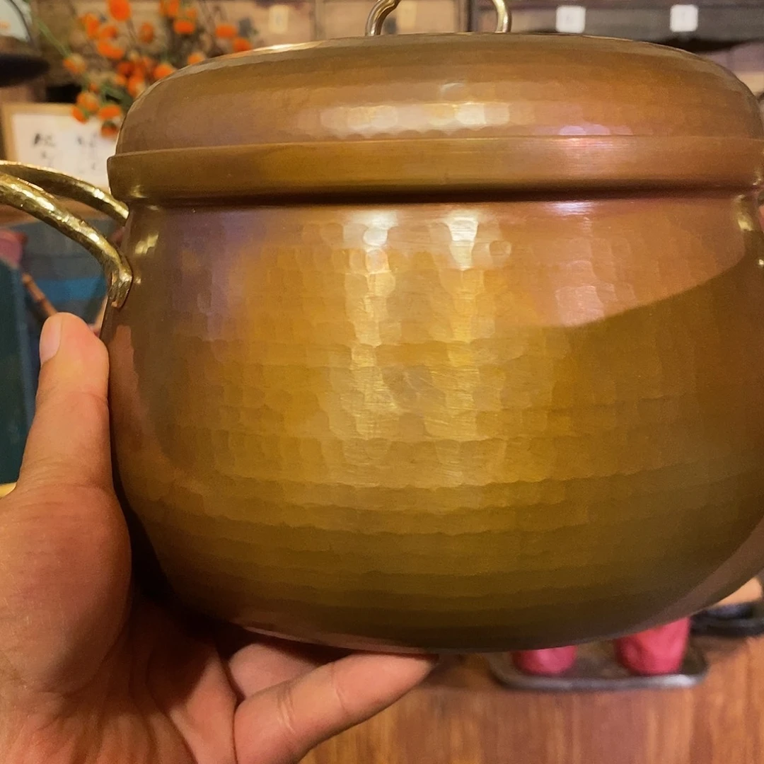 鱼***姐今语择物 紫铜大号煮茶