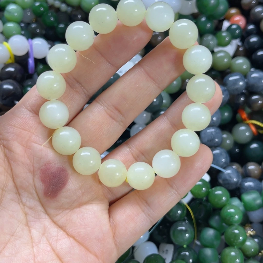 未镶嵌手链和田玉