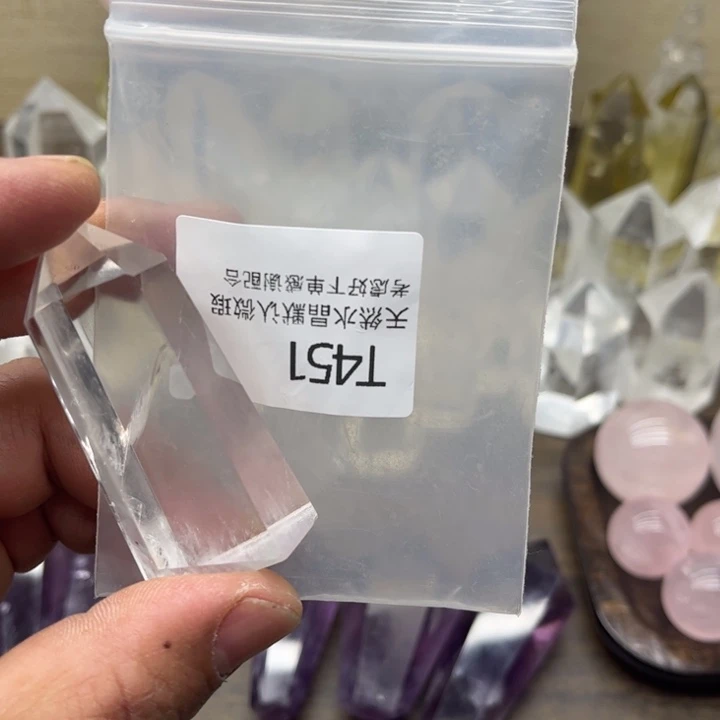 水晶天然水晶银S925镶嵌