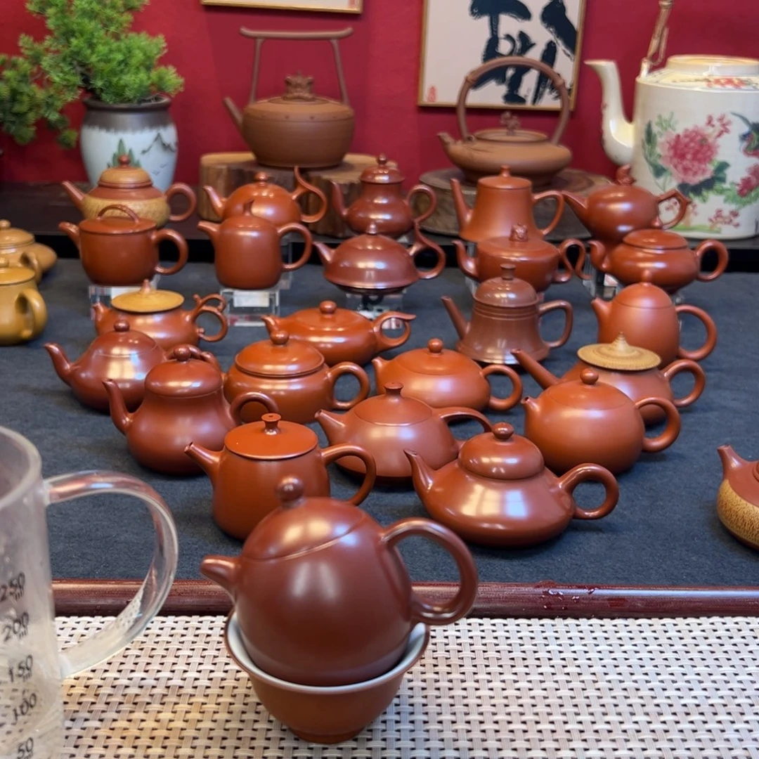 茶壶紫砂潮州手拉壶