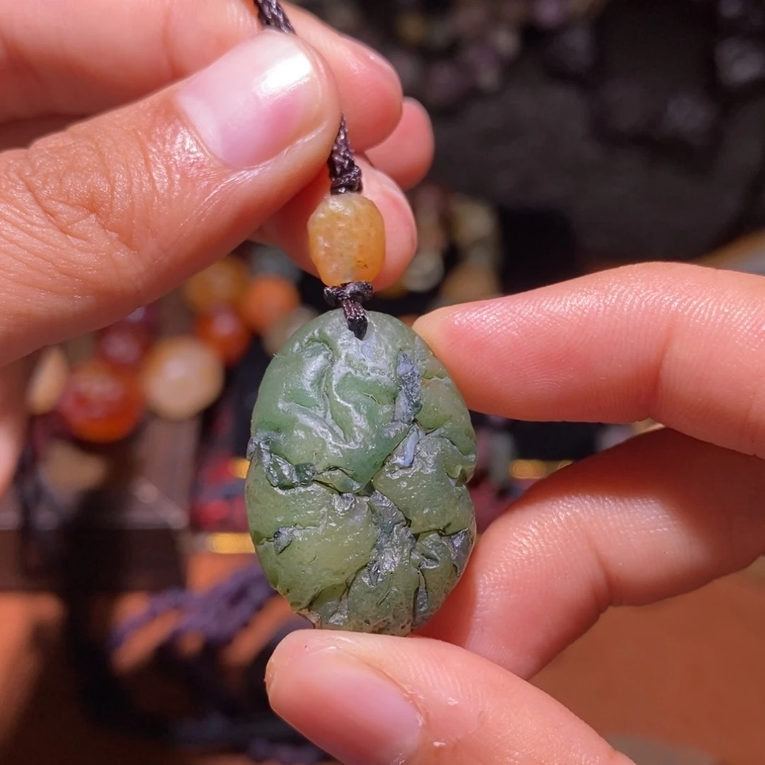 未镶嵌玛瑙/玉髓珠宝半成品