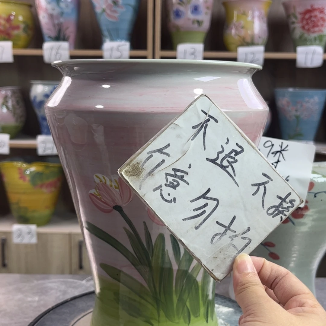 景德镇陶瓷花盆花盆