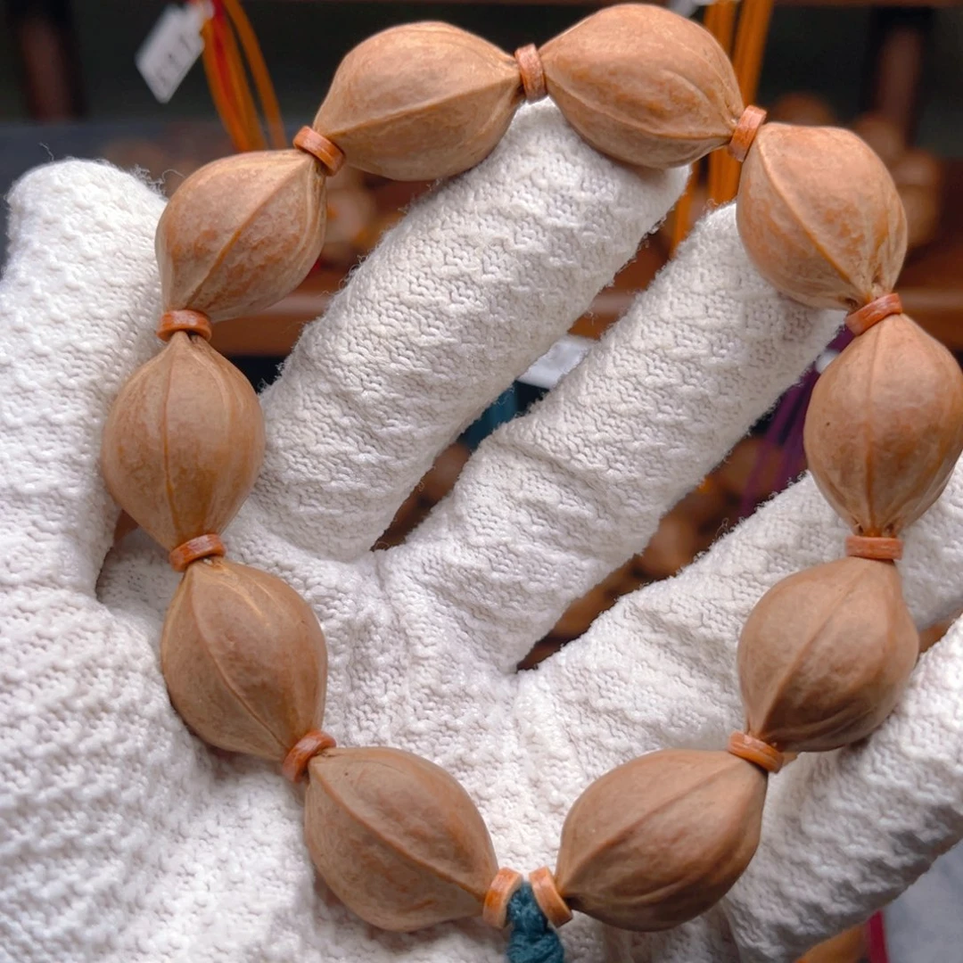 橄榄核手串/手链17/25鲨鱼背