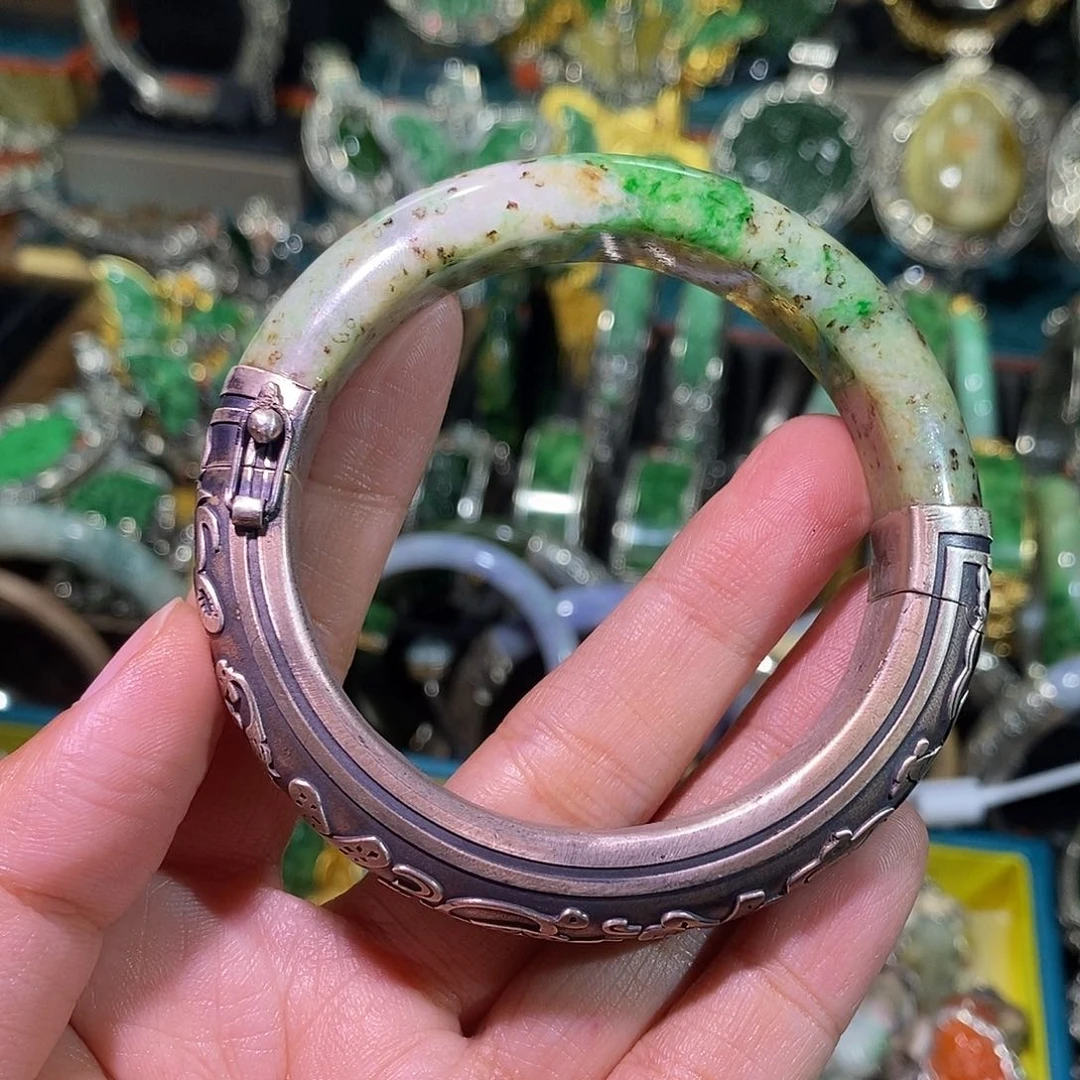 珐琅磁石55-58手镯炸炸炸炸炸