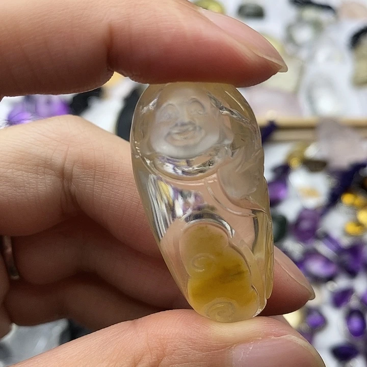 未镶嵌吊坠(不含链)水晶