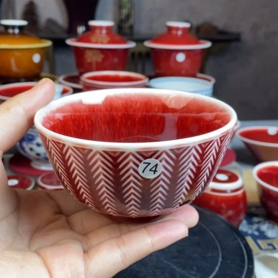 【闪购商品】景德镇名陶坊原矿郎红