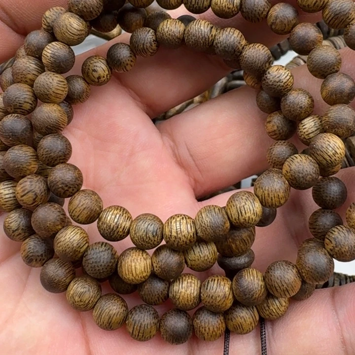 手串沉香乌身手串12克加