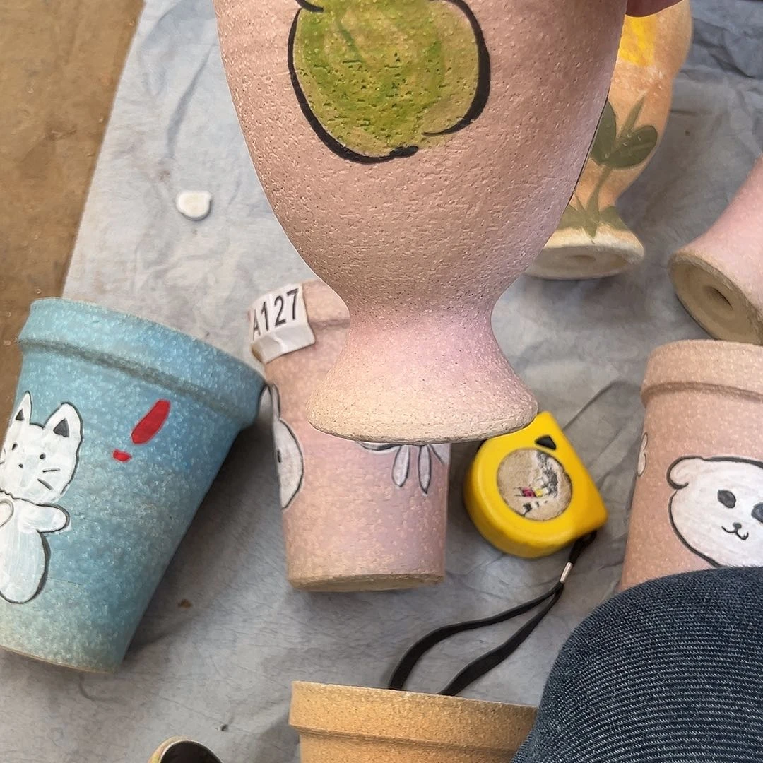 景德镇陶瓷口10高14