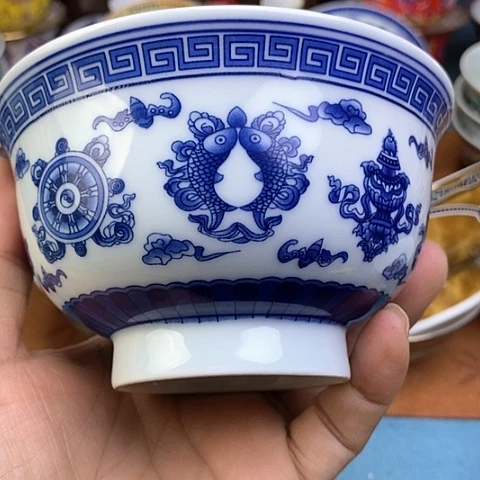 景德镇陶瓷藏式茶碗